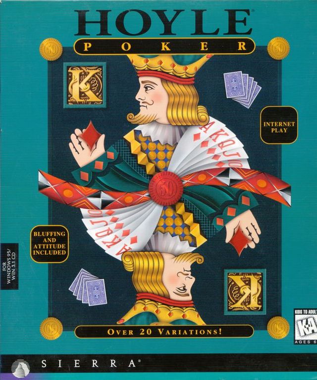 Game cover: Hoyle Poker