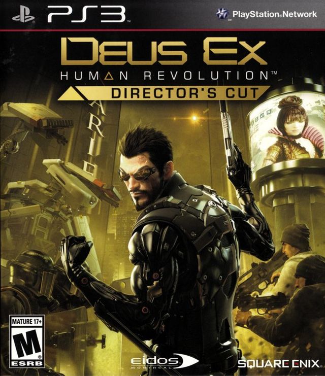 Game cover: Deus Ex: Human Revolution - Director's Cut