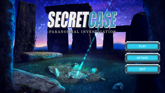Game cover: Secret Case: Paranormal Investigation