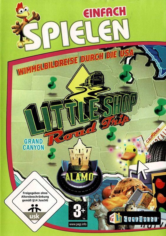 Game cover: Little Shop: Road Trip
