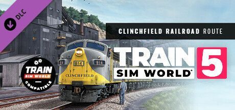 Game cover: Train Sim World 5: Clinchfield Railroad Route