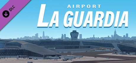 Game cover: X-Plane 11: Airport La Guardia