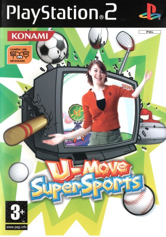 Game cover: U-Move Super Sports