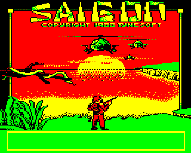 Game cover: Saigon
