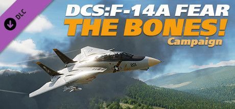 Game cover: DCS: F-14A - Fear the Bones! Campaign