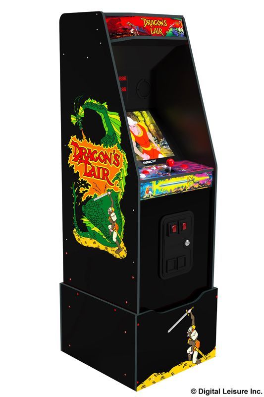 Game cover: Dragon’s Lair Arcade Cabinet