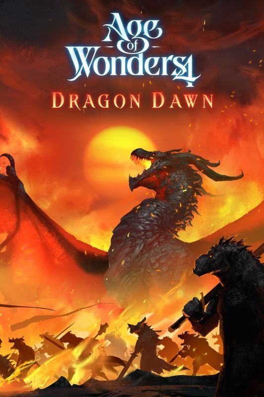 Game cover: Age of Wonders 4: Dragon Dawn