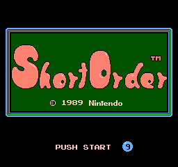 Game cover: Short Order/Eggsplode
