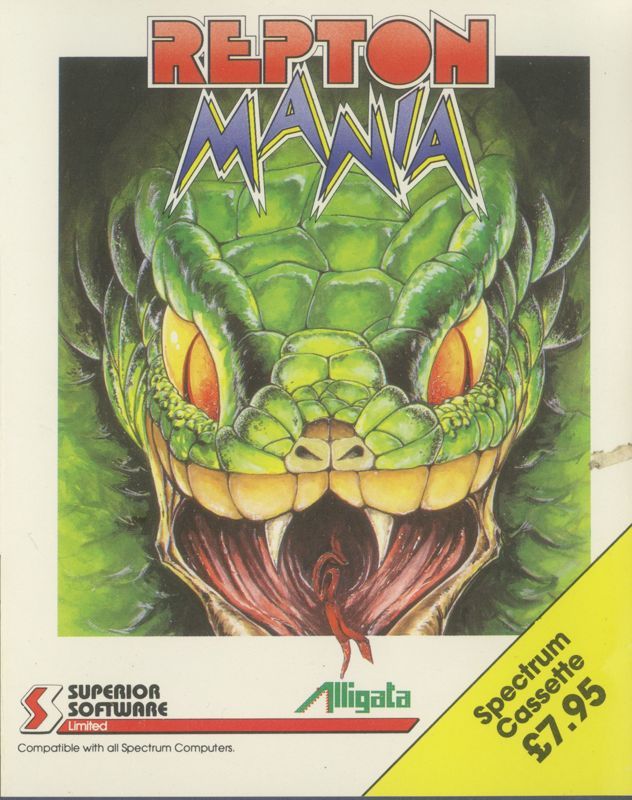 Game cover: Repton Mania