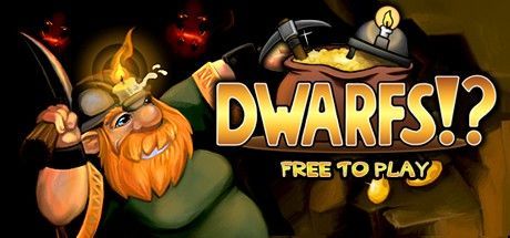 Game cover: Dwarfs: F2P