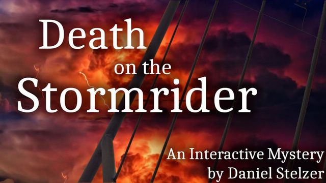Game cover: Death on the Stormrider