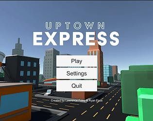 Game cover: Uptown Express