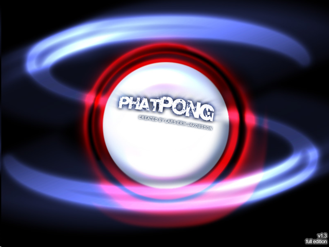 Game cover: PhatPong 05