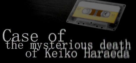 Game cover: Case of the mysterious death of Keiko Haraeda