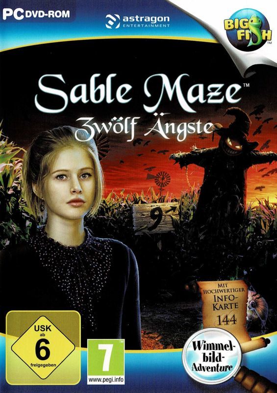 Game cover: Sable Maze: Twelve Fears