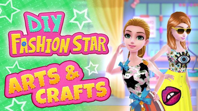 Game cover: DIY Fashion Star: Arts & Crafts