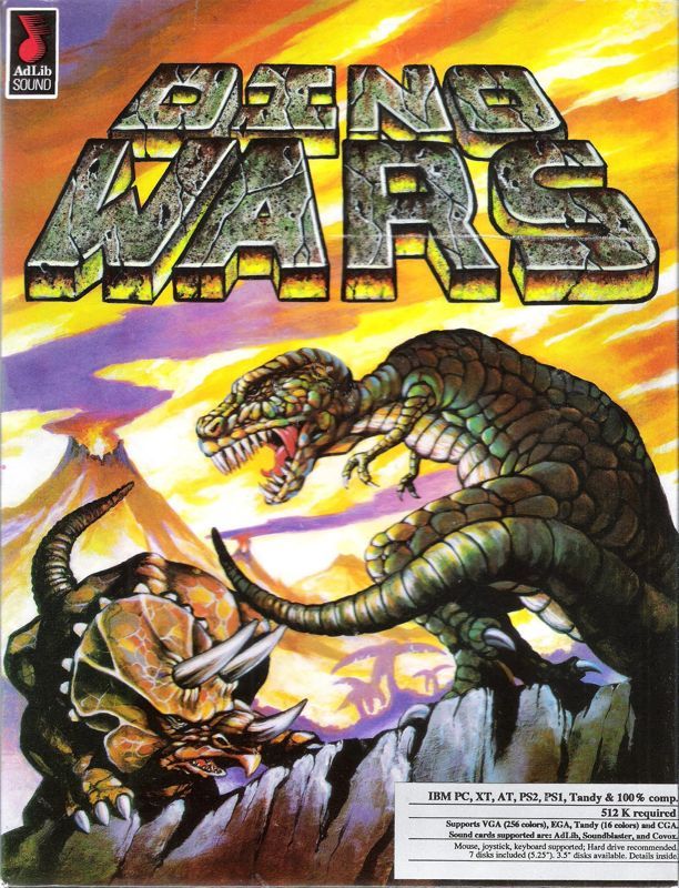 Game cover: Dino Wars