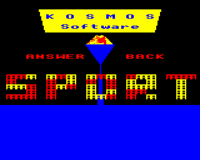 Game cover: Answer Back Sports