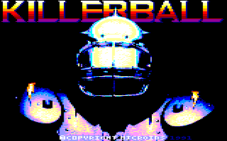 Game cover: Killerball