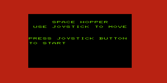 Game cover: Space Hopper