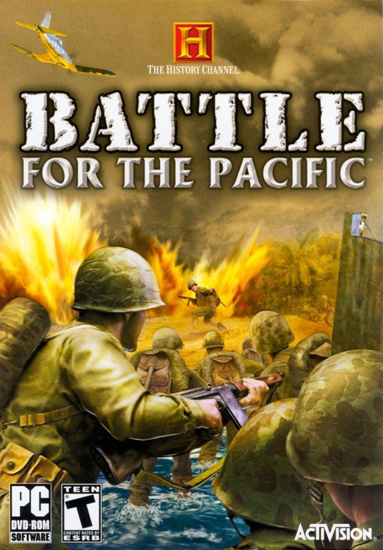 Game cover: The History Channel: Battle for the Pacific