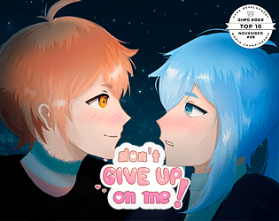 Game cover: Don't Give Up On Me!