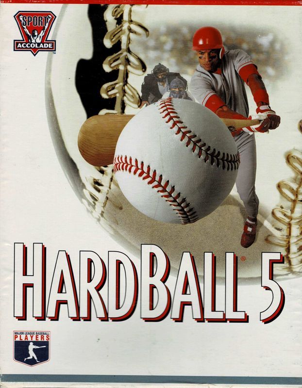 Game cover: HardBall 5