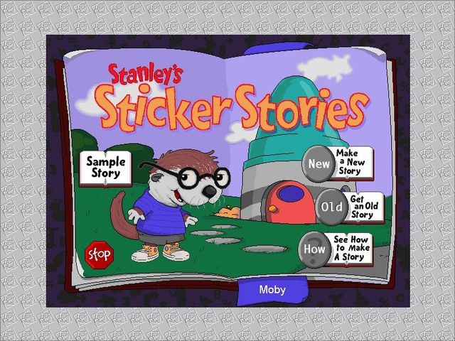 Game cover: Stanley's Sticker Stories