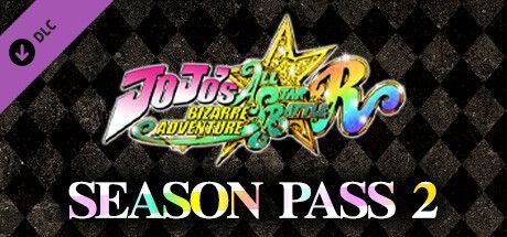 Game cover: JoJo's Bizarre Adventure: All-Star Battle R - Season Pass 2
