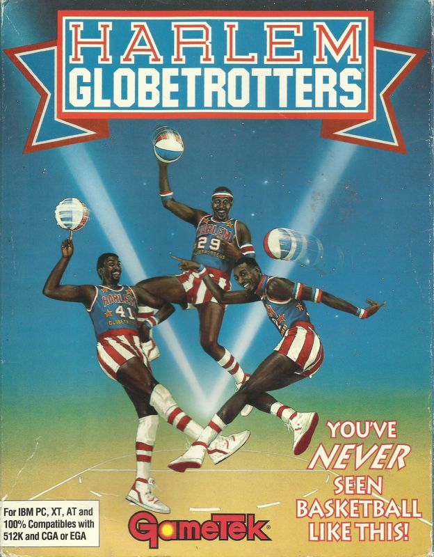 Game cover: Harlem Globetrotters