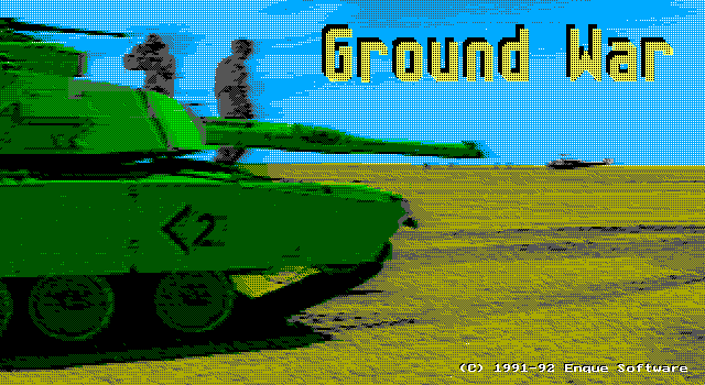 Game cover: Ground War