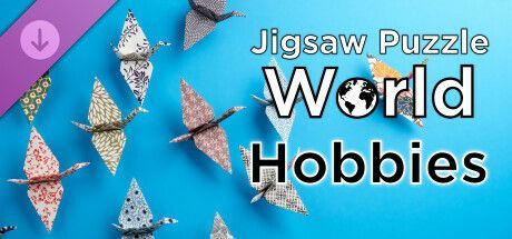 Game cover: Jigsaw Puzzle World: Hobbies
