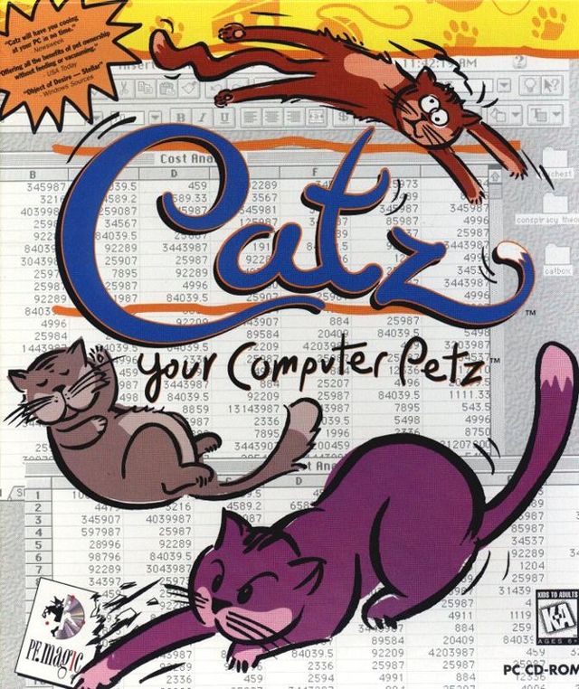 Game cover: Catz: Your Computer Petz