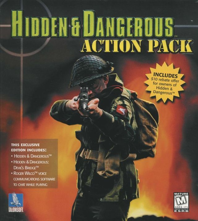 Game cover: Hidden & Dangerous: Action Pack