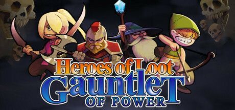 Game cover: Heroes of Loot: Gauntlet of Power