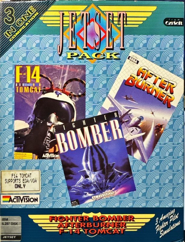Game cover: Jet Set Pack