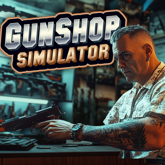 Game cover: Gun Shop Simulator