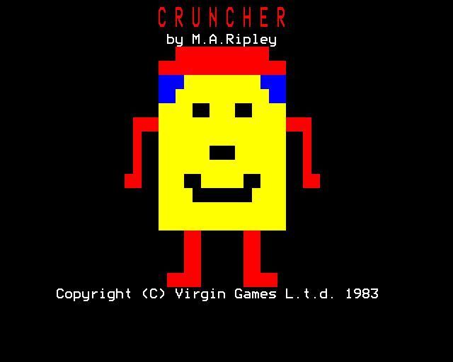 Game cover: Cruncher