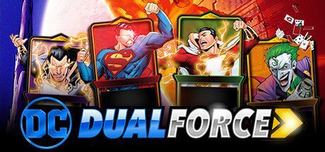 Game cover: DC Dual Force