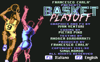 Game cover: Basket Playoff