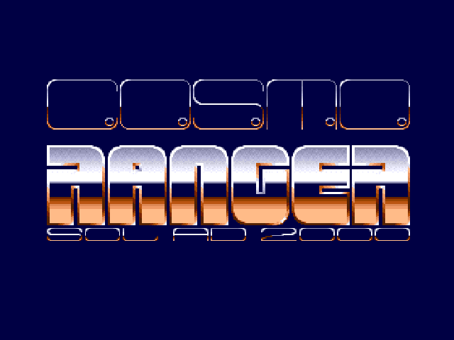 Game cover: Cosmo Ranger: S.O.L. AD 2000