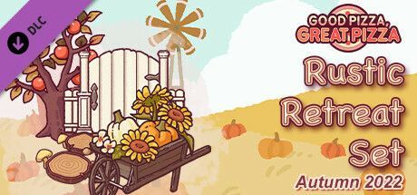 Game cover: Good Pizza, Great Pizza: Rustic Retreat Set - Autumn 2022