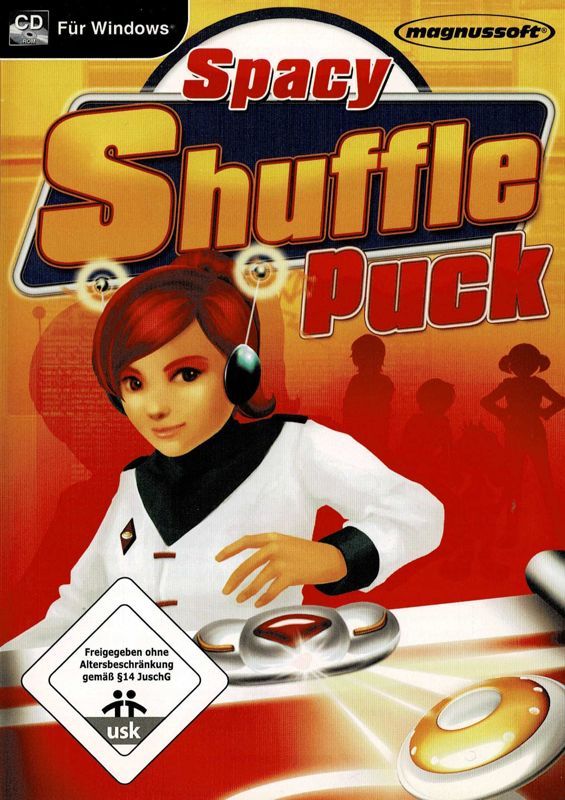 Game cover: Spacy Shuffle Puck