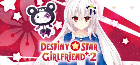 Game cover: Destiny Star Girlfriend 2