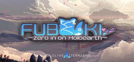 Game cover: Fubuki: Zero in on Holoearth - Hololive Alternative