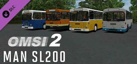 Game cover: OMSI 2: MAN SL200