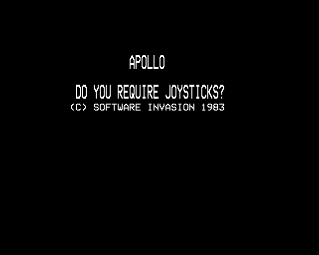 Game cover: Apollo