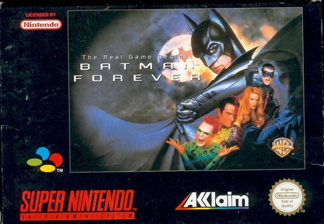 Game cover: Batman Forever