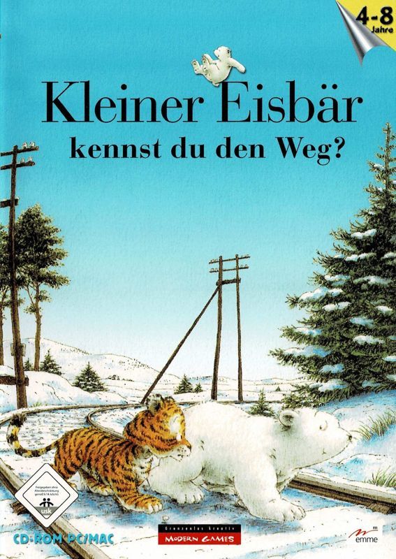 Game cover: Kleiner Eisbär kennst du den Weg?