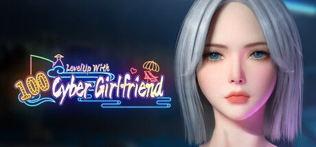 Game cover: LevelUp With 100 Cyber Girlfriend